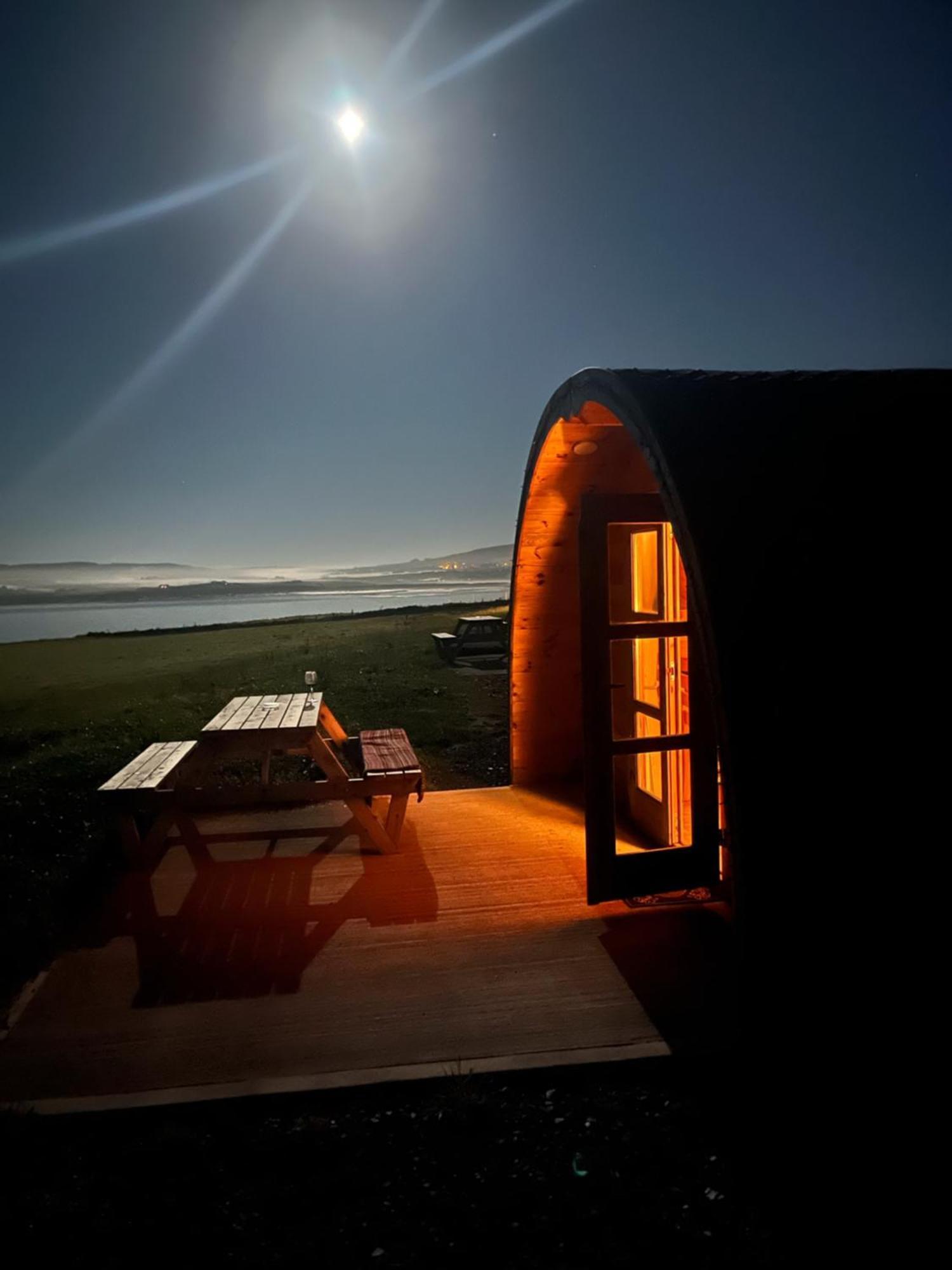 Ceide Glamping Otel Ballycastle  Dış mekan fotoğraf